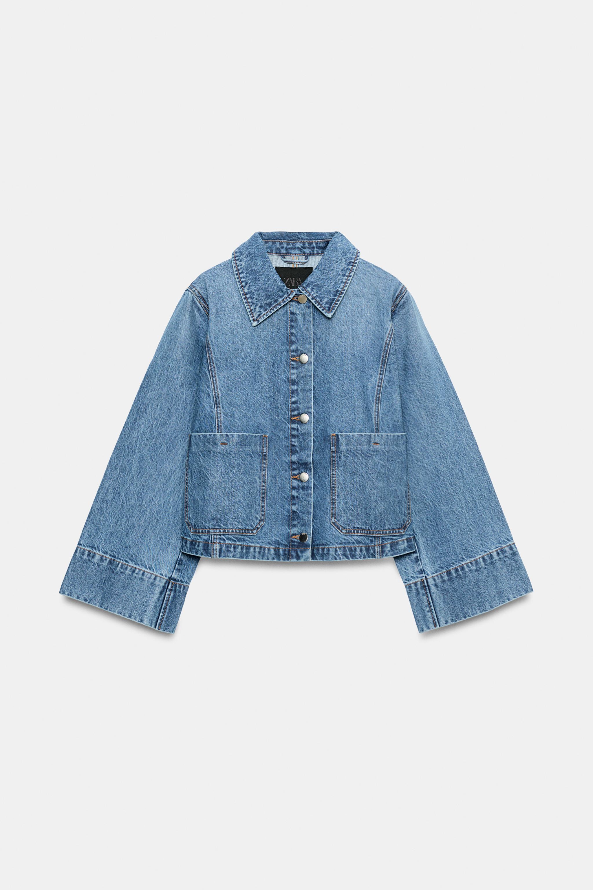 BLOUSON COURT Z1975 EN DENIM